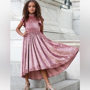 NWT Joyfolie Hallie dress in mauve